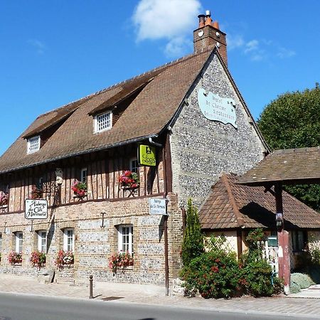 Отель Auberge Du Clos Normand Martin-Eglise Экстерьер фото