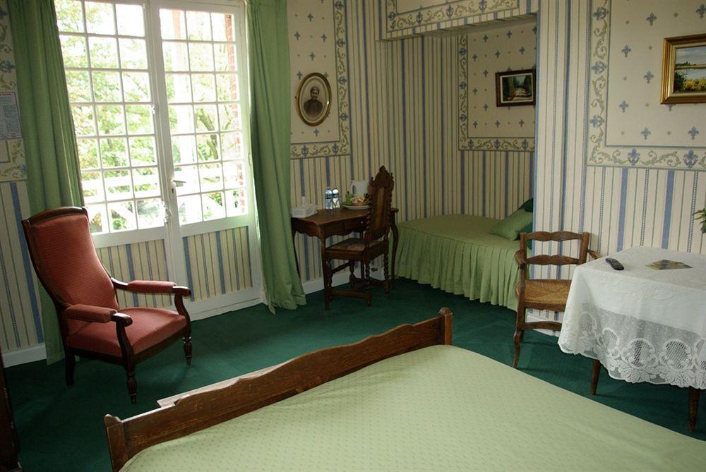 Отель Auberge Du Clos Normand Martin-Eglise Экстерьер фото